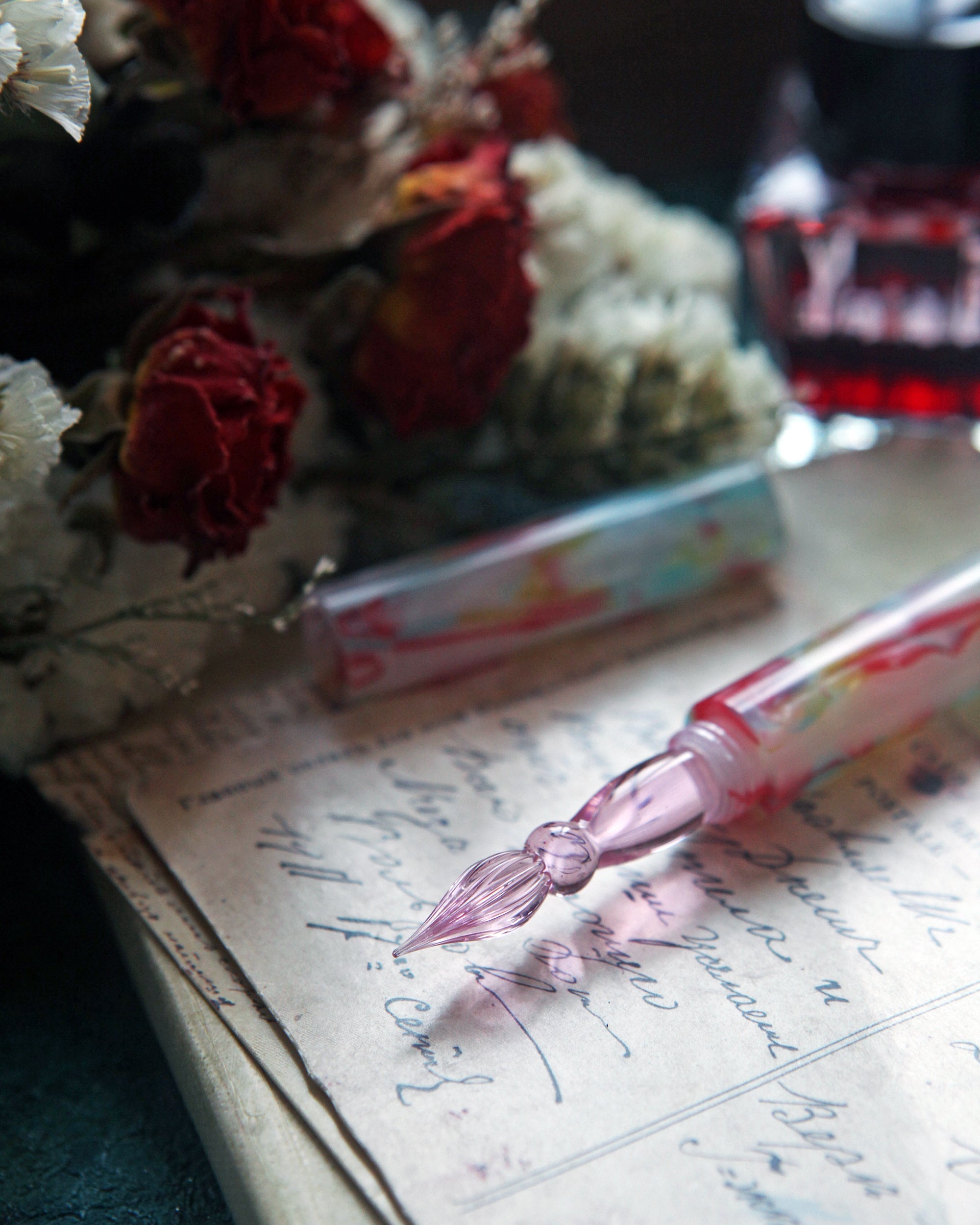 Mastering the Art of the Glass Pen: A Beginner’s Guide to Sensory Writing - SeventyTwo