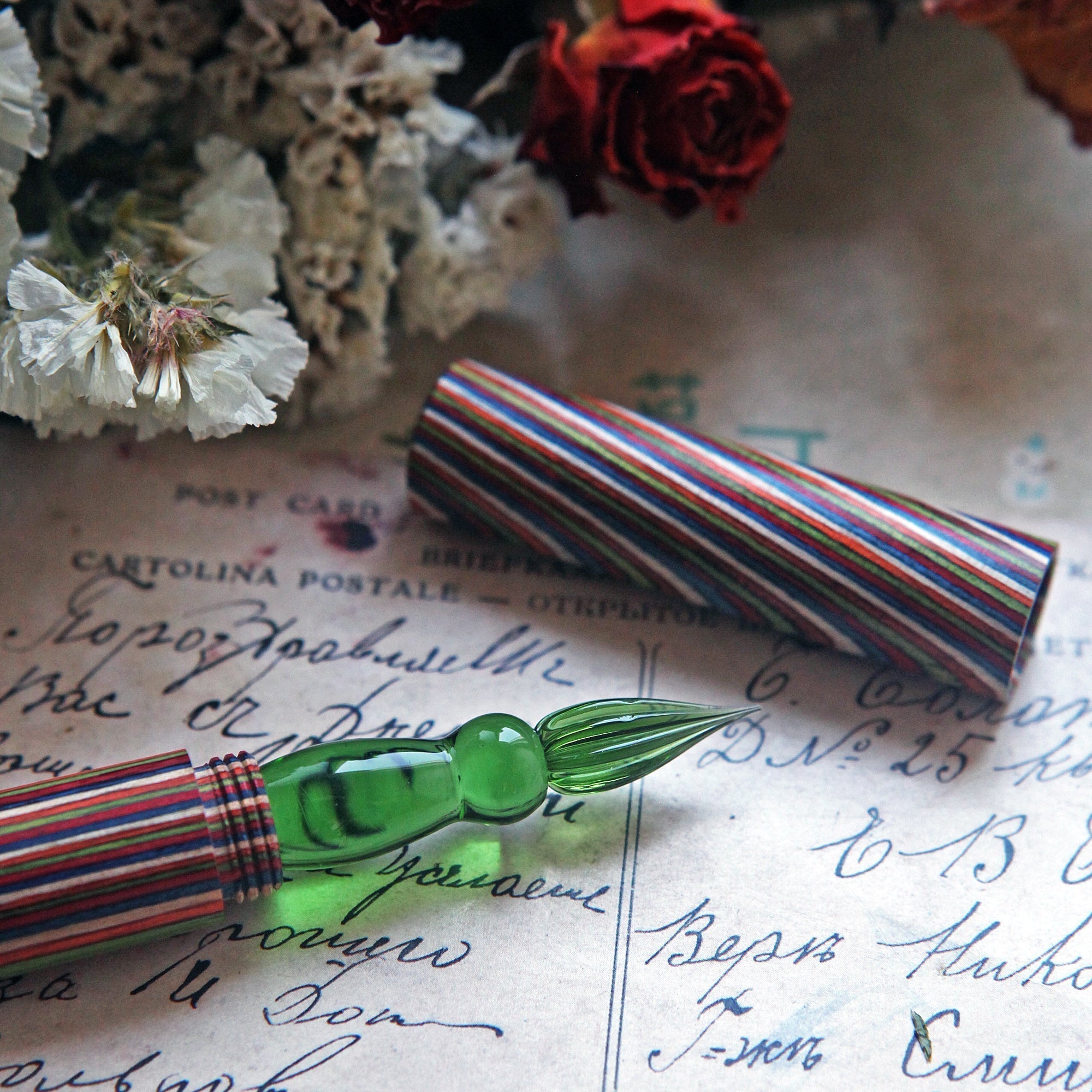 The Art of the Dip: 5 Best Inks to Pair with Your Glass Pen - SeventyTwo