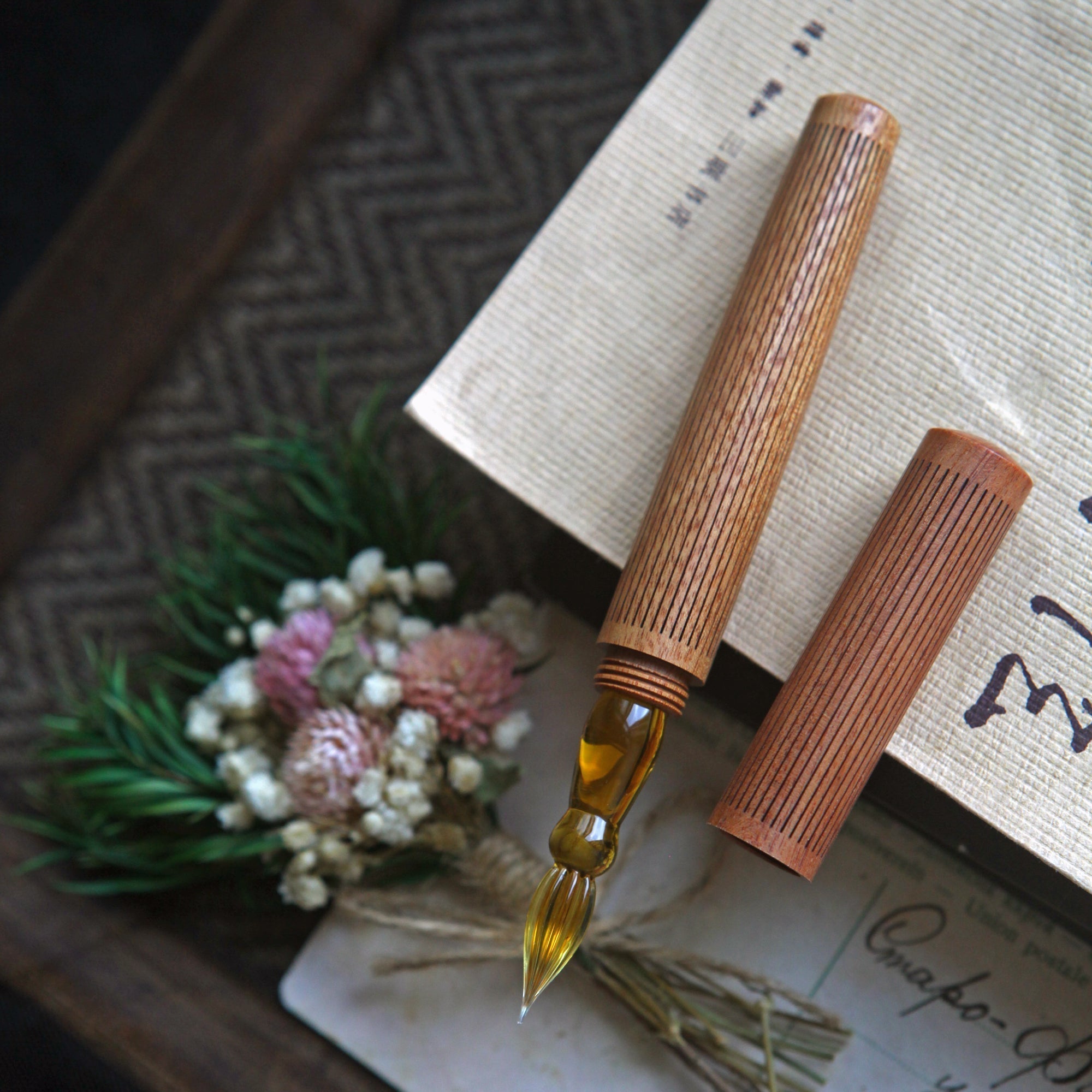 The Hidden Gem of Writing: A Guide to African Acid Branch Wood Glass Pen