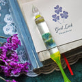 SeventyTwo "Deep Sea Dream" Hand-Blown Jellyfish Glass Pen(Flash Point Blue Jellyfish)