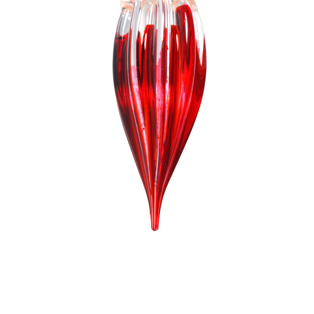 SeventyTwo Handmade Glass Dip Pen with Wood Handle, Calligraphy Writing Pen with Glass Nib