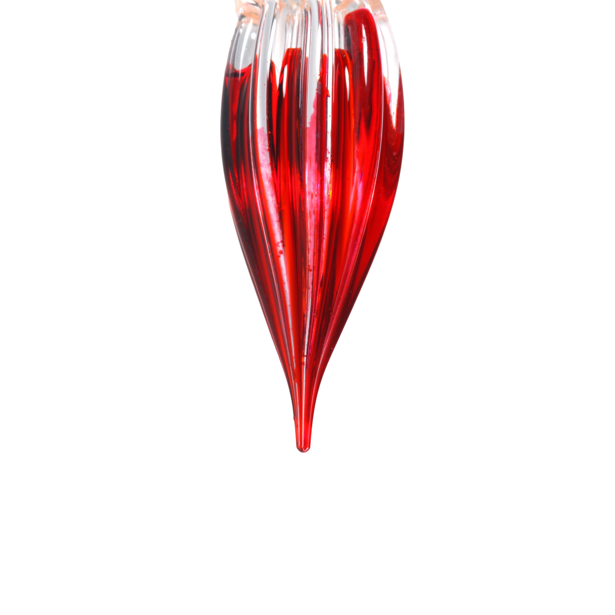 SeventyTwo Handmade Glass Dip Pen with Wood Handle, Calligraphy Writing Pen with Glass Nib