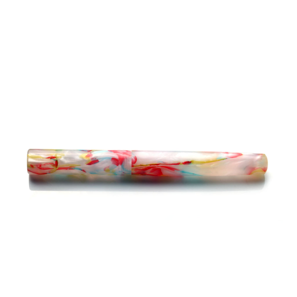 SeventyTwo Glass Dip Pen with Multicolor Resin Handle - SeventyTwo
