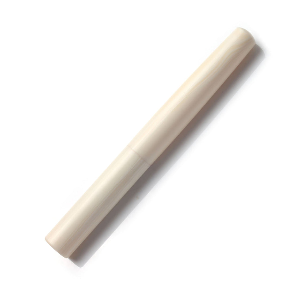 SeventyTwo Handmade Glass Dip Pen, Ivory White, Fine Point, Classic Style for Calligraphy and Art (Ivory White) - SeventyTwo