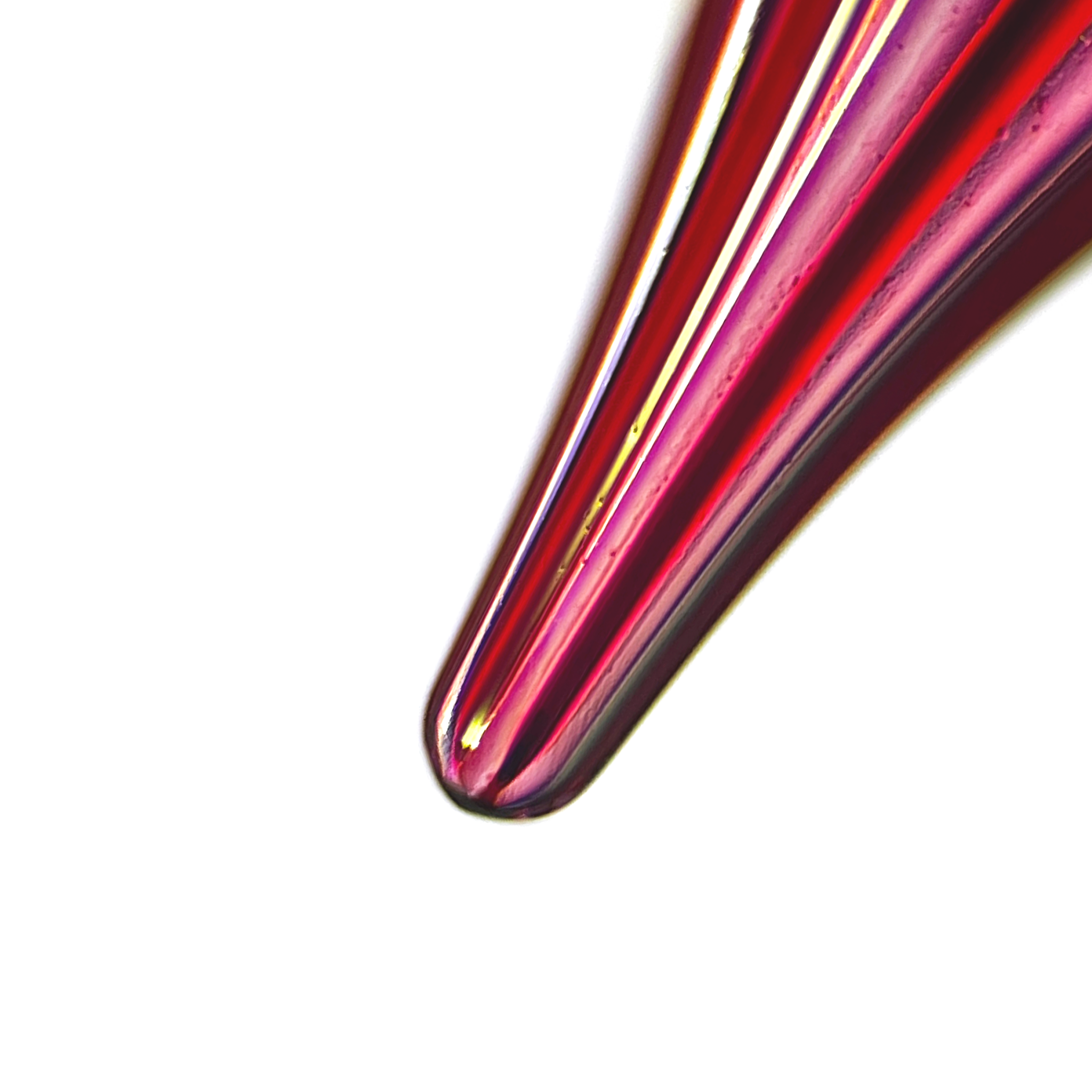 SeventyTwo Handmade Glass Dip Pen with Wood Handle, Black and Pink Coral Design, Calligraphy Writing Pen with Cap (Black - Pink) - SeventyTwo