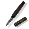 SeventyTwo Handmade Glass Dip Pen with Wood Handle, Calligraphy Writing Pen with Glass Nib - SeventyTwo