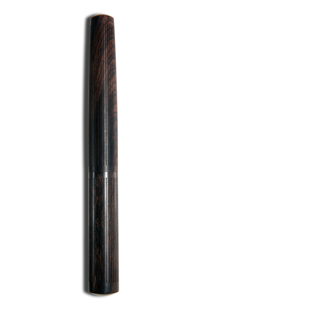 SeventyTwo Handmade Handcrafted Glass Dip Pen — Black Sandalwood - SeventyTwo