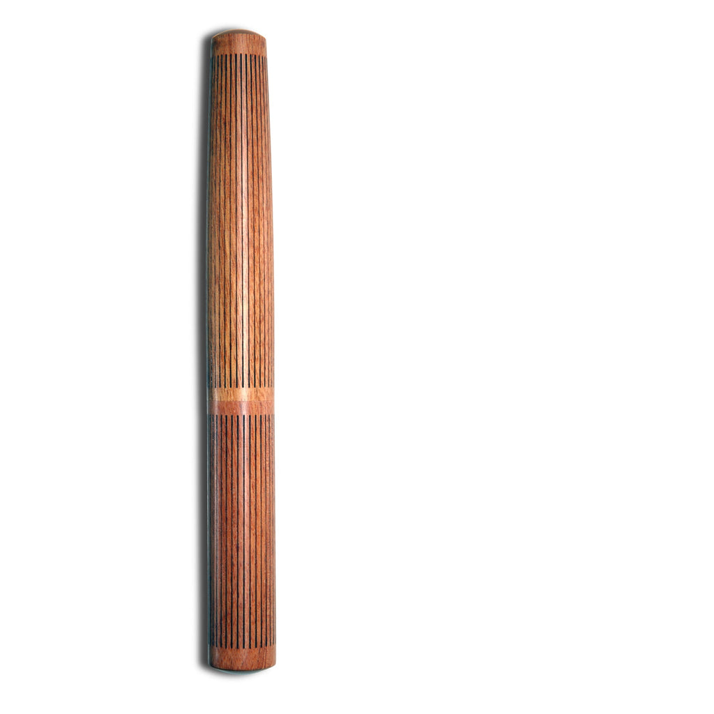 SeventyTwo Handmade Handcrafted Glass Dip Pen — Brown Rosewood - SeventyTwo